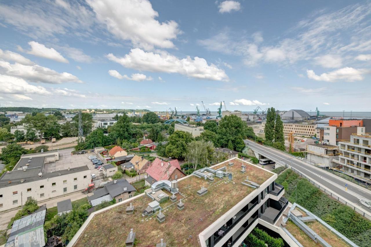 Dom & House - Apartments Portova In The Center Of Gdynia Exterior photo