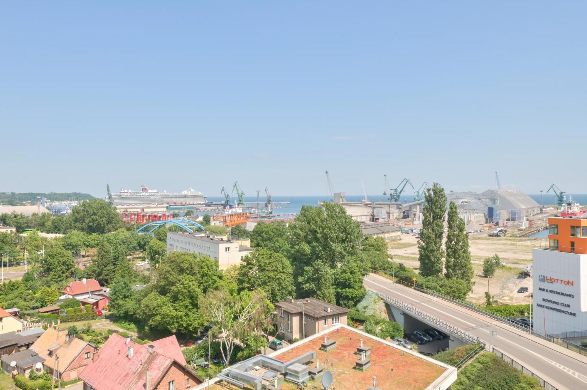 Dom & House - Apartments Portova In The Center Of Gdynia Exterior photo